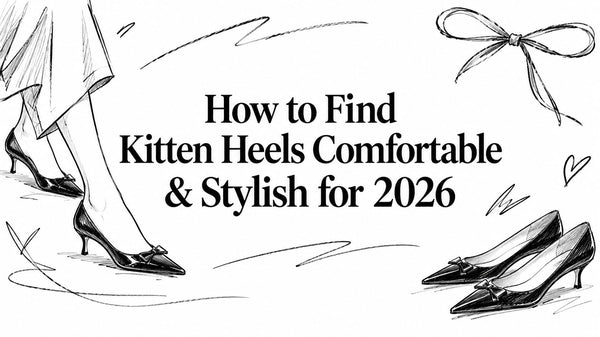 How to Find Kitten Heels Comfortable & Stylish for 2026