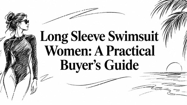 Long Sleeve Swimsuit Women: A Practical Buyer's Guide
