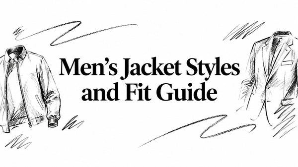 Men's Jacket Styles and Fit Guide