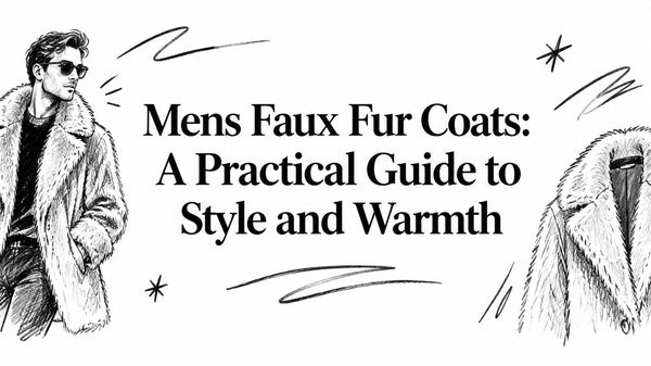 Mens Faux Fur Coats: A Practical Guide to Style and Warmth