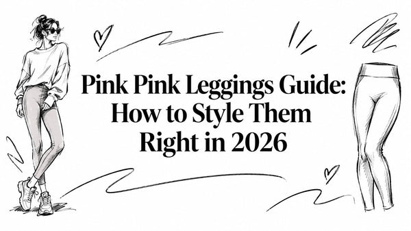 Pink Pink Leggings Guide: How to Style Them Right in 2026
