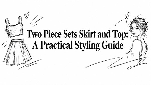 Two Piece Sets Skirt and Top: A Practical Styling Guide