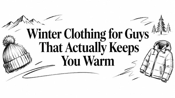 Winter Clothing for Guys That Actually Keeps You Warm