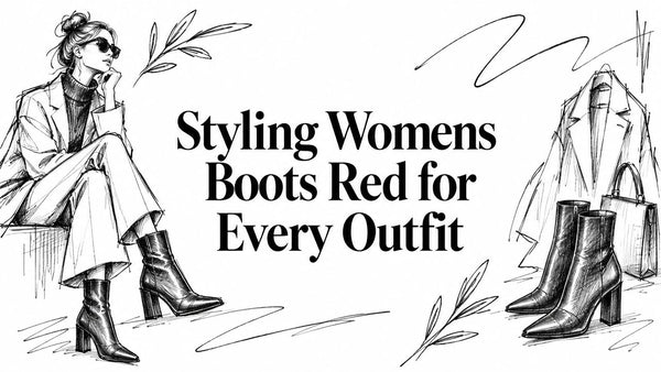 Styling Womens Boots Red for Every Outfit