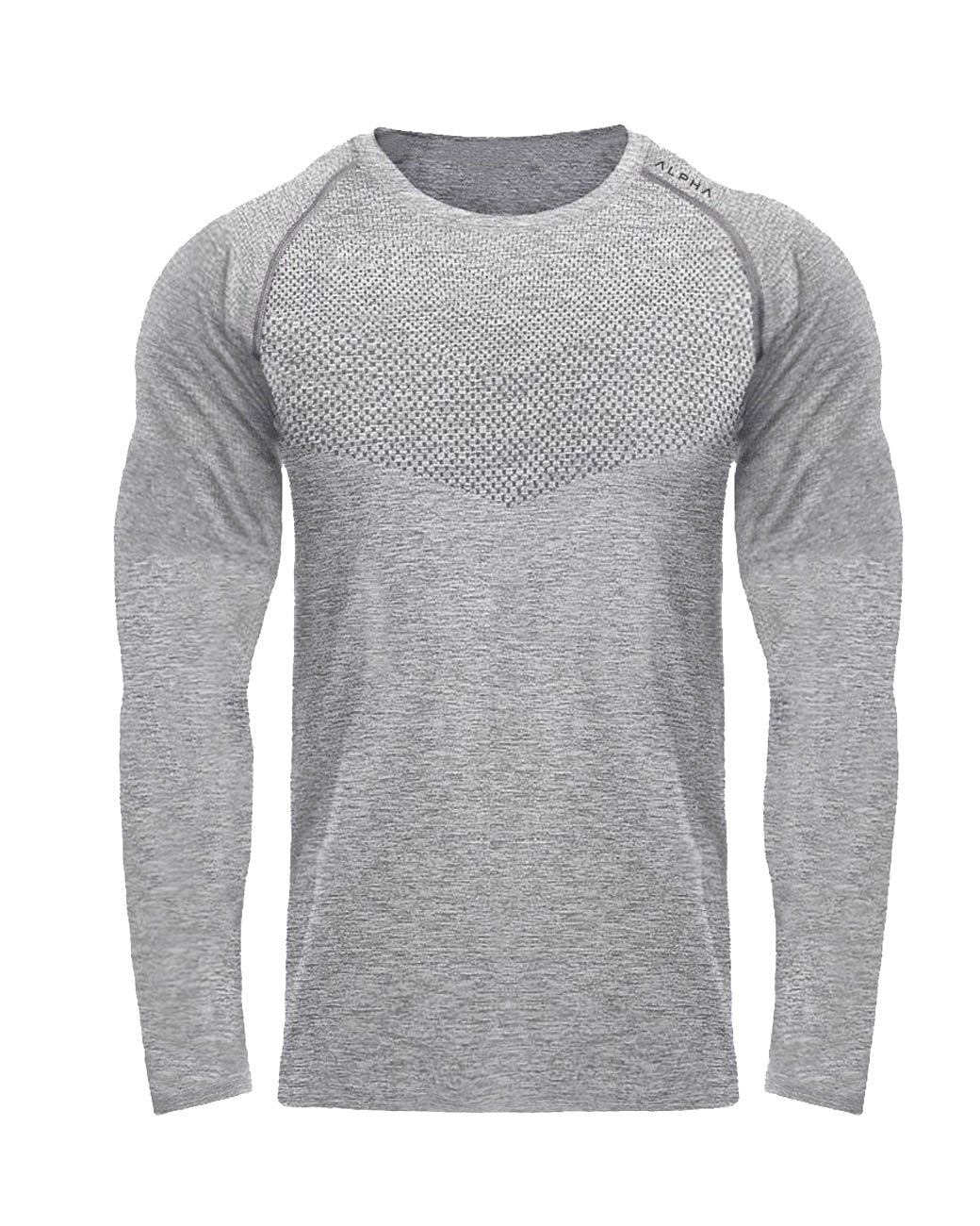 [Foreign trade cross-border exclusive] fitness men's spring and autumn sports leisure quick-drying stretch long-sleeved T-shirt running