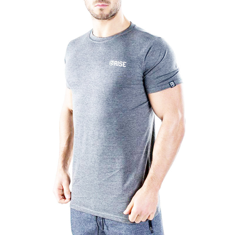 Muscle fitness brothers men's spring and summer running sports training cotton short-sleeved T-shirt AliExpress one dropshipping