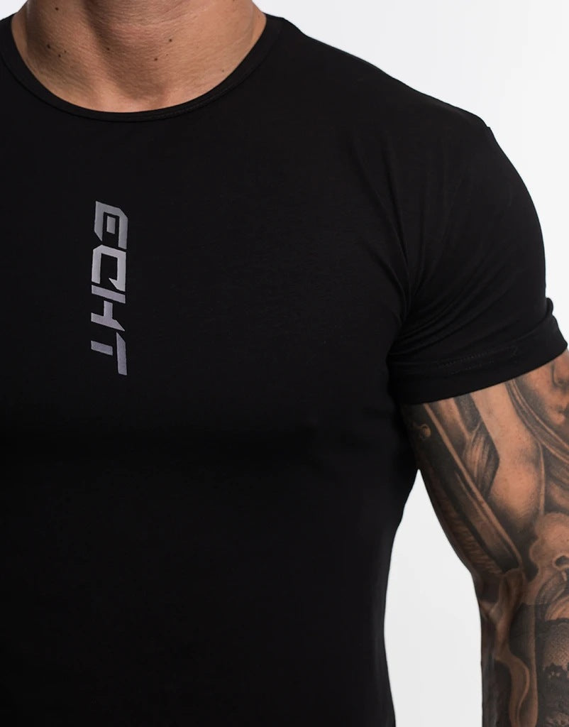 Cross-border Wish Summer Hot Sale New Round Neck Sports Short Sleeve T Outdoor Running Fitness Muscle Brother T-shirt