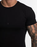 Cross-border Wish Summer Hot Sale New Round Neck Sports Short Sleeve T Outdoor Running Fitness Muscle Brother T-shirt