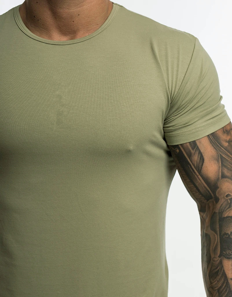 Cross-border Wish Summer Hot Sale New Round Neck Sports Short Sleeve T Outdoor Running Fitness Muscle Brother T-shirt
