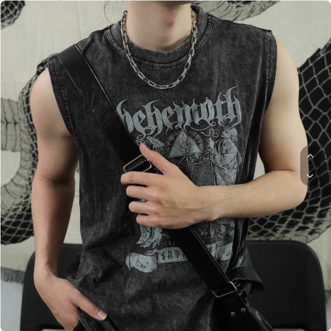 SAZ high street lock chain metal sense wide version of thick paragraph Cuban necklace men and women in Europe and the United States hip-hop neck chain collarbone chain accessories