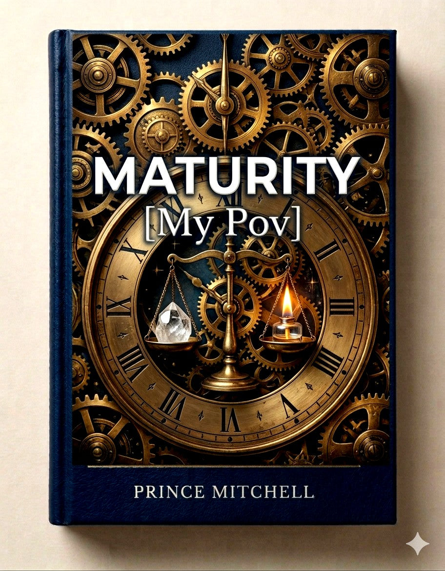 Maturity[My Pov]By Prince Mitchell