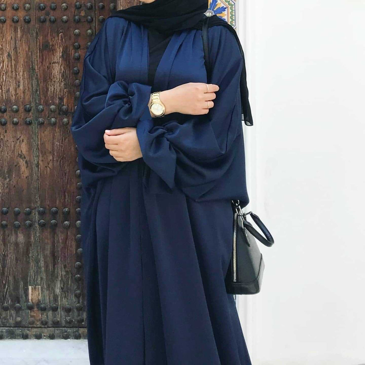 Loriya Amazon Puff Sleeve Cardigan, 2022 Summer Europe and America Dubai Elegant Dress LR490