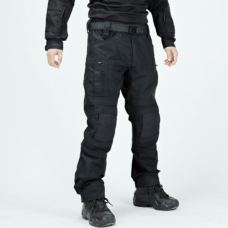 Tactical Pants Men's PRO Pioneer Tactical Pants Multi-pocket Pants Overalls Wear-resistant Tactical Pants