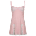 Foreign trade European and American style 2022 light mature feminine fashion lace stitching bow suspender skirt sexy split skirt