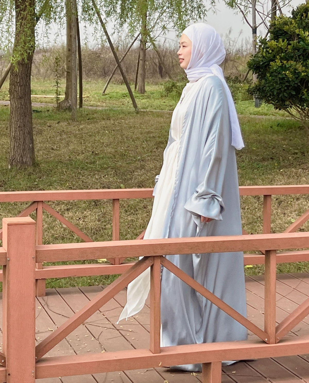 Loriya Amazon Puff Sleeve Cardigan, 2022 Summer Europe and America Dubai Elegant Dress LR490