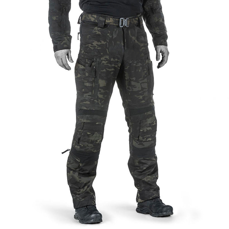 Tactical Pants Men's PRO Pioneer Tactical Pants Multi-pocket Pants Overalls Wear-resistant Tactical Pants