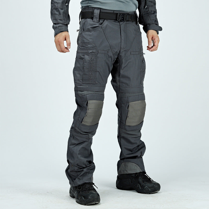 Tactical Pants Men's PRO Pioneer Tactical Pants Multi-pocket Pants Overalls Wear-resistant Tactical Pants