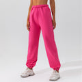 European and American spring and summer waisted loose sports pants for women outdoor dance casual trousers commuting versatile straight leg sweatpants for women