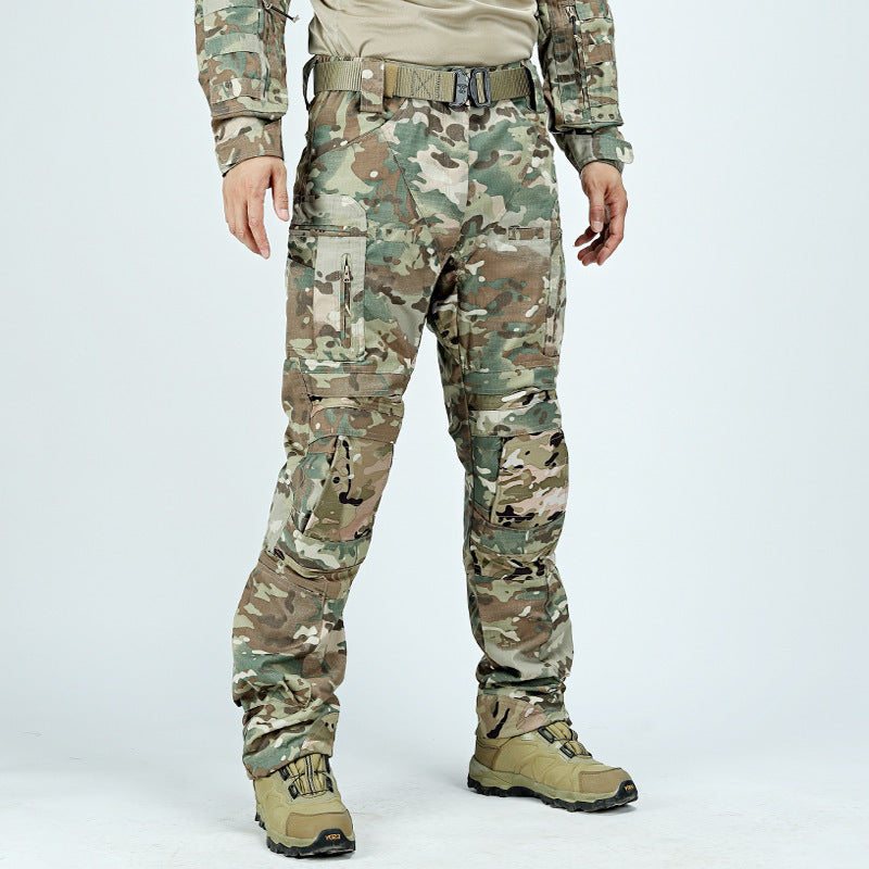 Tactical Pants Men's PRO Pioneer Tactical Pants Multi-pocket Pants Overalls Wear-resistant Tactical Pants