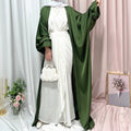 Loriya Amazon Puff Sleeve Cardigan, 2022 Summer Europe and America Dubai Elegant Dress LR490
