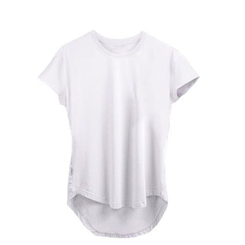 2021 Muscle Brothers new moisture wicking light board cross-border T-shirt short-sleeved pure cotton stretch sports and leisure top
