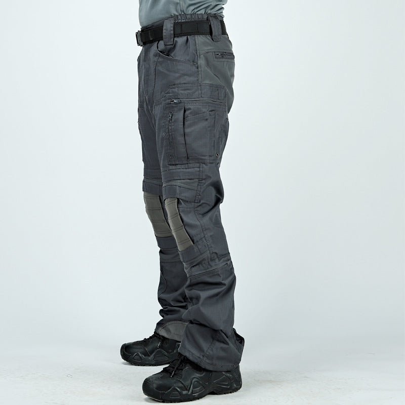 Tactical Pants Men's PRO Pioneer Tactical Pants Multi-pocket Pants Overalls Wear-resistant Tactical Pants