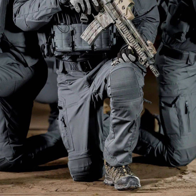 Tactical Pants Men's PRO Pioneer Tactical Pants Multi-pocket Pants Overalls Wear-resistant Tactical Pants