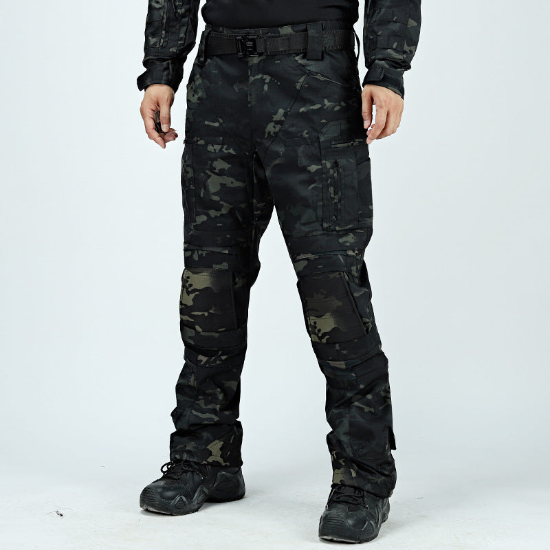 Tactical Pants Men's PRO Pioneer Tactical Pants Multi-pocket Pants Overalls Wear-resistant Tactical Pants