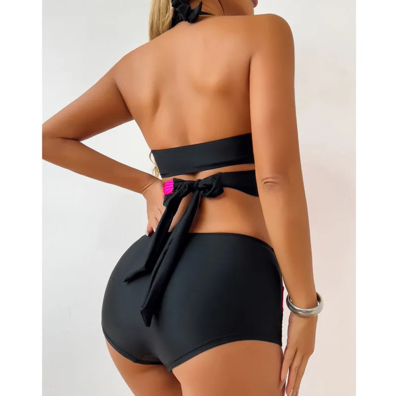 New Sexy Bikinis Women's Swimwear Push Up Female Swimsuit For Swim Wear Bathing Suits Brazilian Bikini Set Beachwear Pool Bather