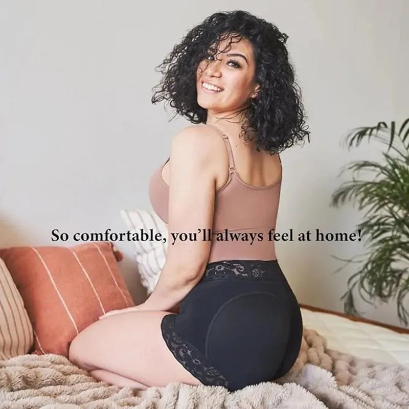 AfruliA Booty Enhancer Fajas Colombianas Girdle Tummy Control Panties Butt Lifter Body Shaper Postpartum Waist Trainer Shapewear