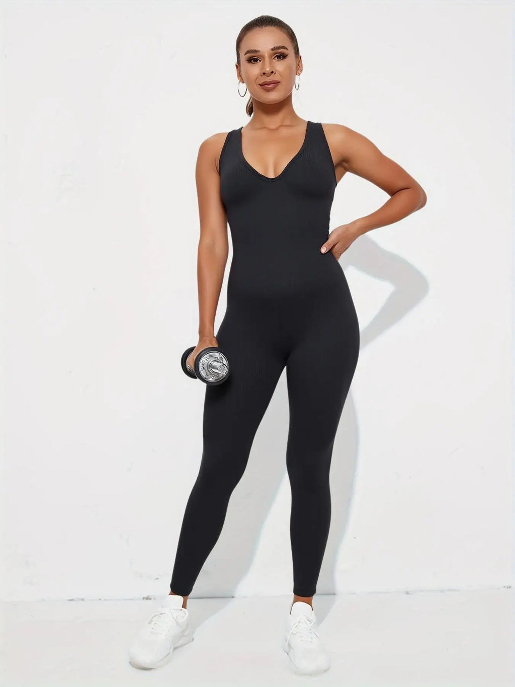 Sexy Jumpsuits Women Summer Sleeveless Rompers Bodysuit Backless Casual Bodycon Playsuits Sports Fashion Streetwear Ladies
