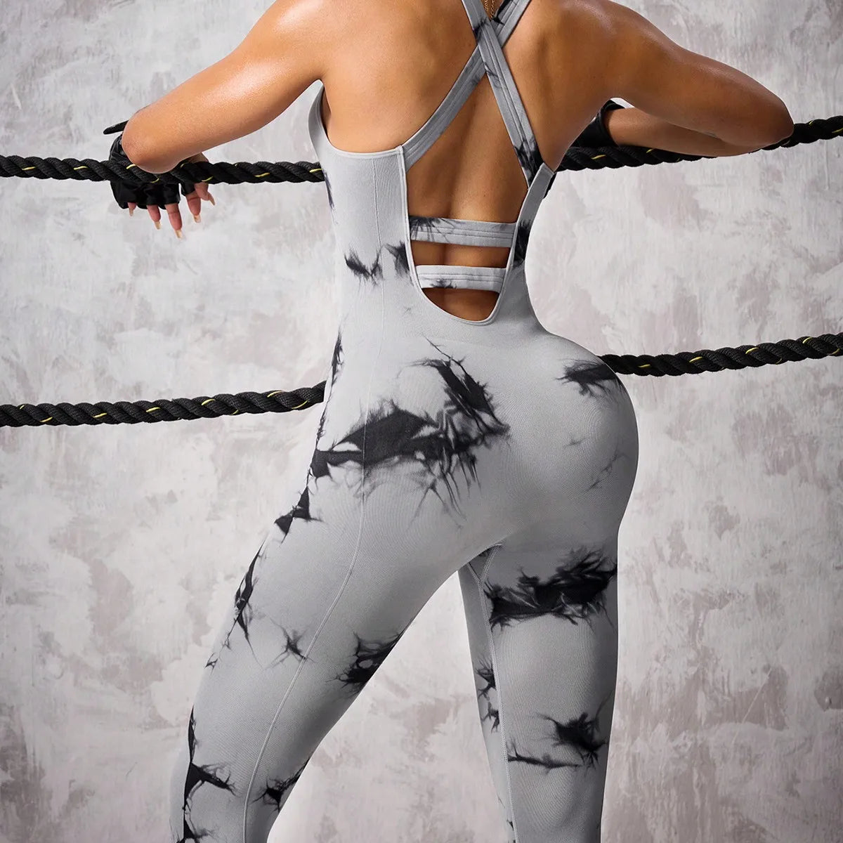 Sexy Jumpsuits Women Summer Sleeveless Rompers Bodysuit Backless Casual Bodycon Playsuits Sports Fashion Streetwear Ladies