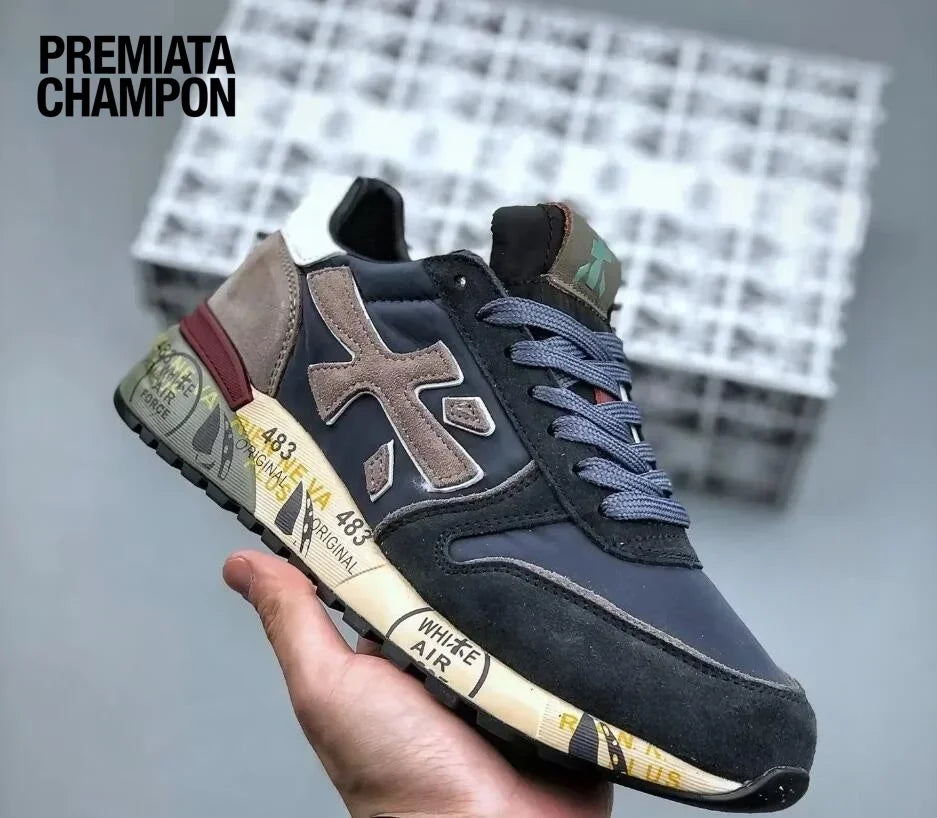 2026 New Hot summer new pure men's camouflage jogging recreational sports elastic shoes