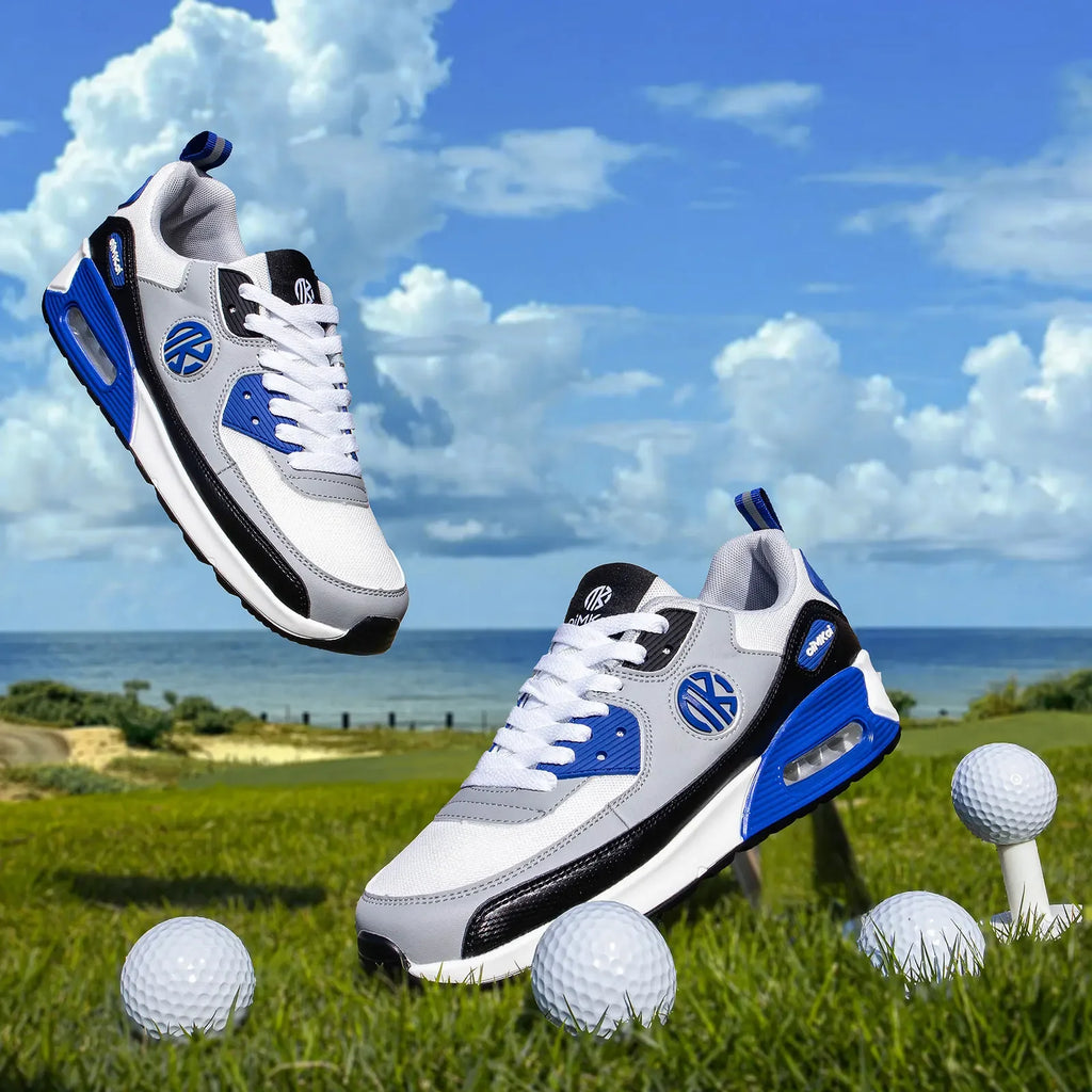 Men's Running Shoes Breathable Air Cushion Sneakers Athletics Sport Trainer Tennis Basketball Shoes