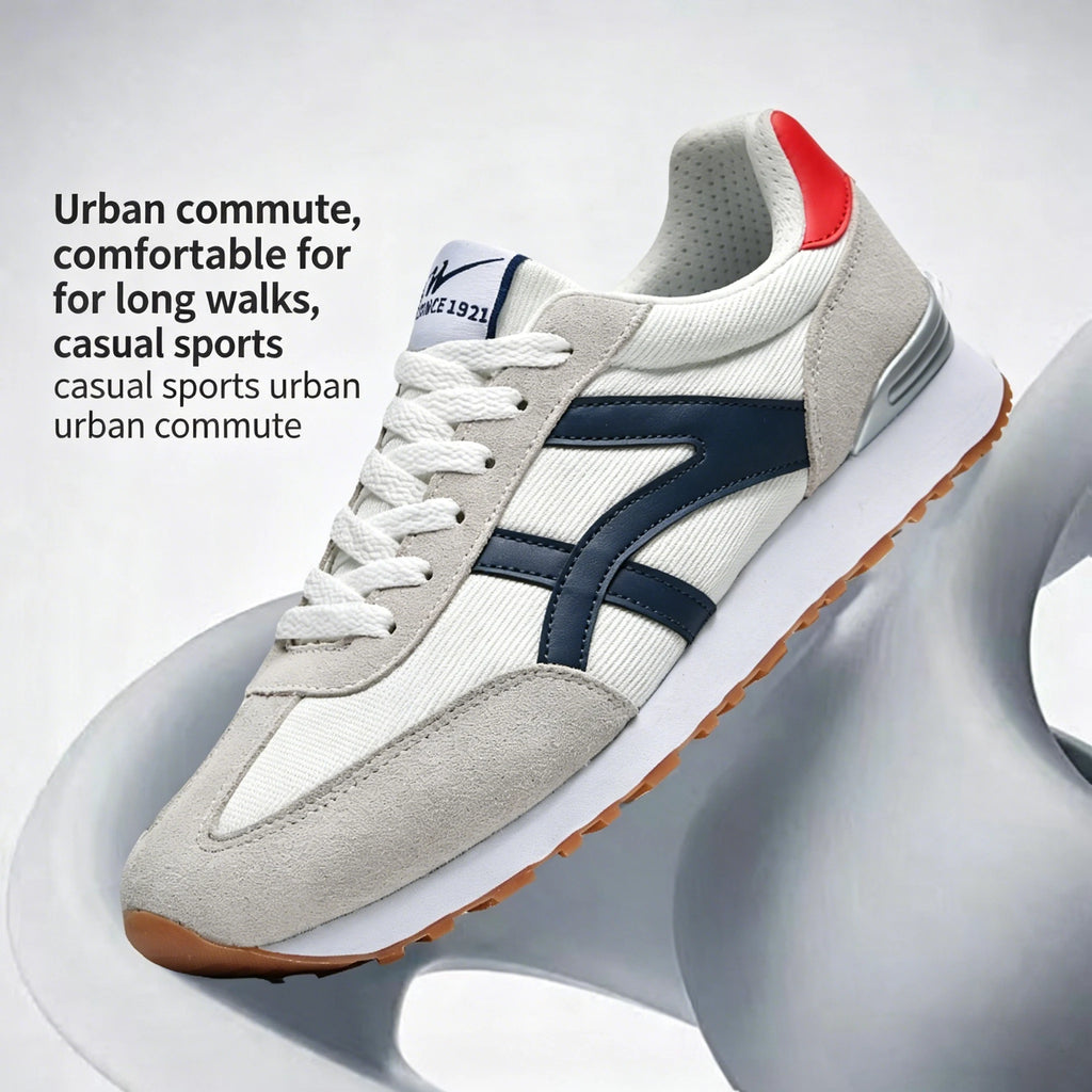Men Casual BootsStreetStyleVintageRetroSpringNewArrivalLightweightBreathableNon-slipWearResistantDailyCommuteAll MatchStreetwear