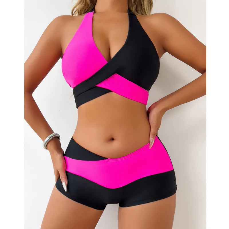 New Sexy Bikinis Women's Swimwear Push Up Female Swimsuit For Swim Wear Bathing Suits Brazilian Bikini Set Beachwear Pool Bather