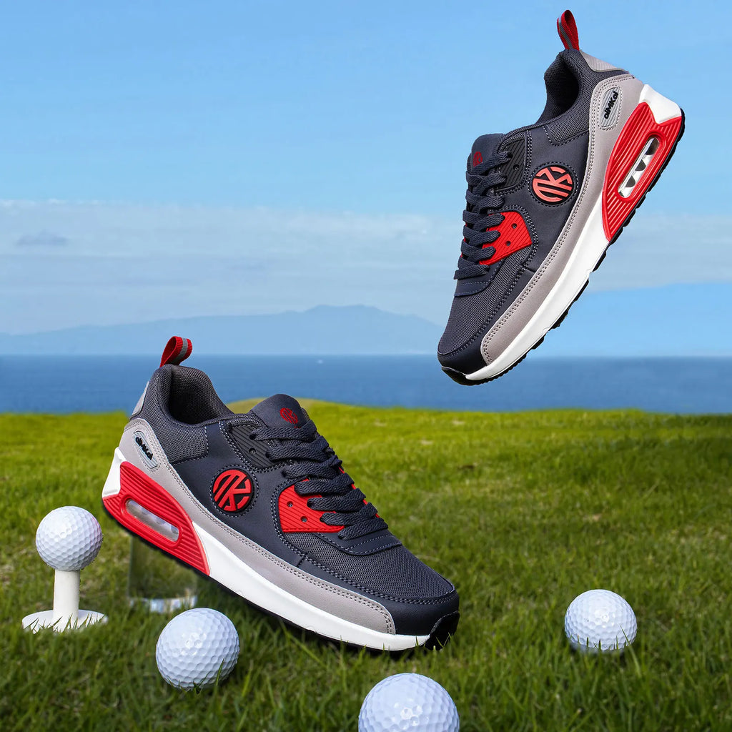 Men's Running Shoes Breathable Air Cushion Sneakers Athletics Sport Trainer Tennis Basketball Shoes