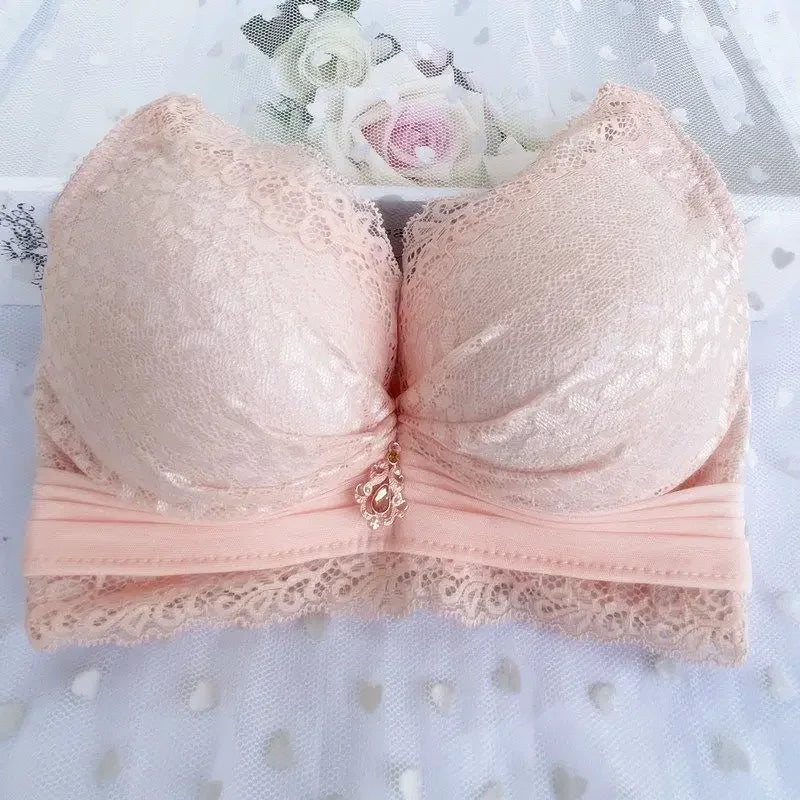 Extra Thick 12cm Push Up Bra for Women A B Cup No Underwire Thickened Cup Natural Lift Lingerie Seamless Breathable Bras