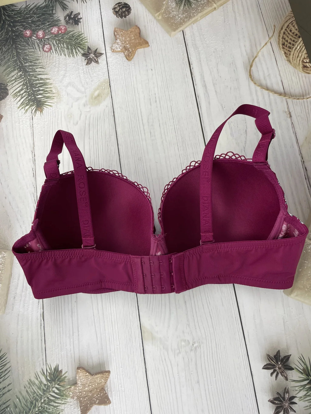 Diana Rose With underwire big breasts thin underwear breathable  gathered anti-sagging  breasts C D E cup  women's bra