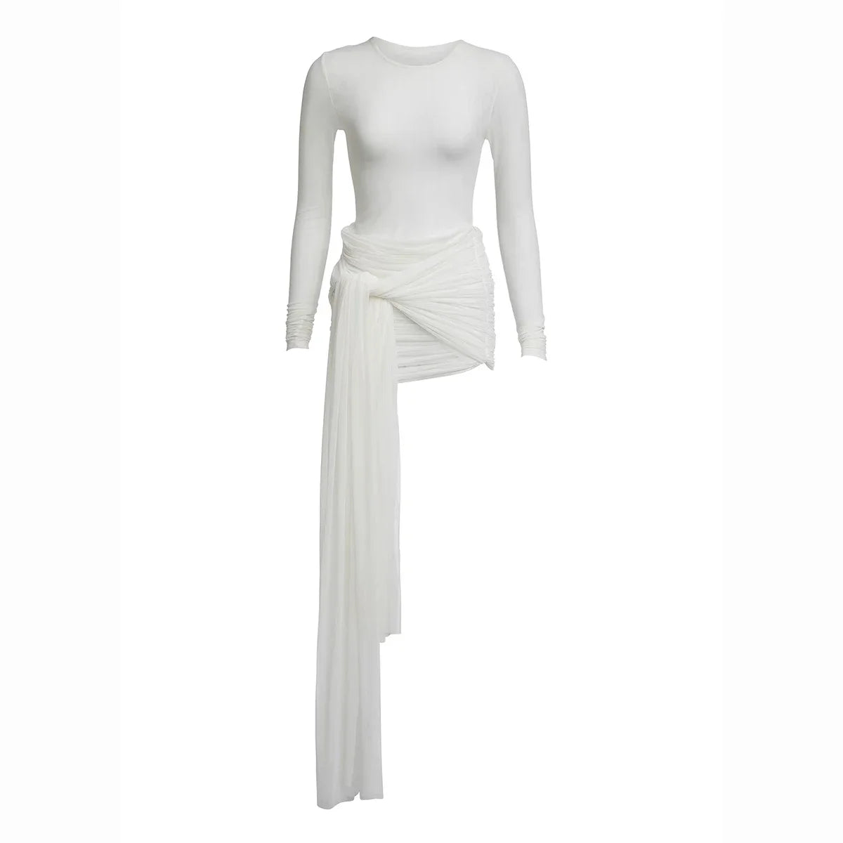 1 Piece Cover-Ups Bikini Swimsuit Mesh Dress