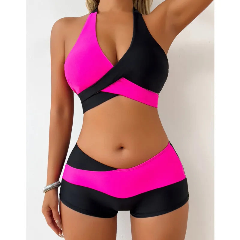 New Sexy Bikinis Women's Swimwear Push Up Female Swimsuit For Swim Wear Bathing Suits Brazilian Bikini Set Beachwear Pool Bather