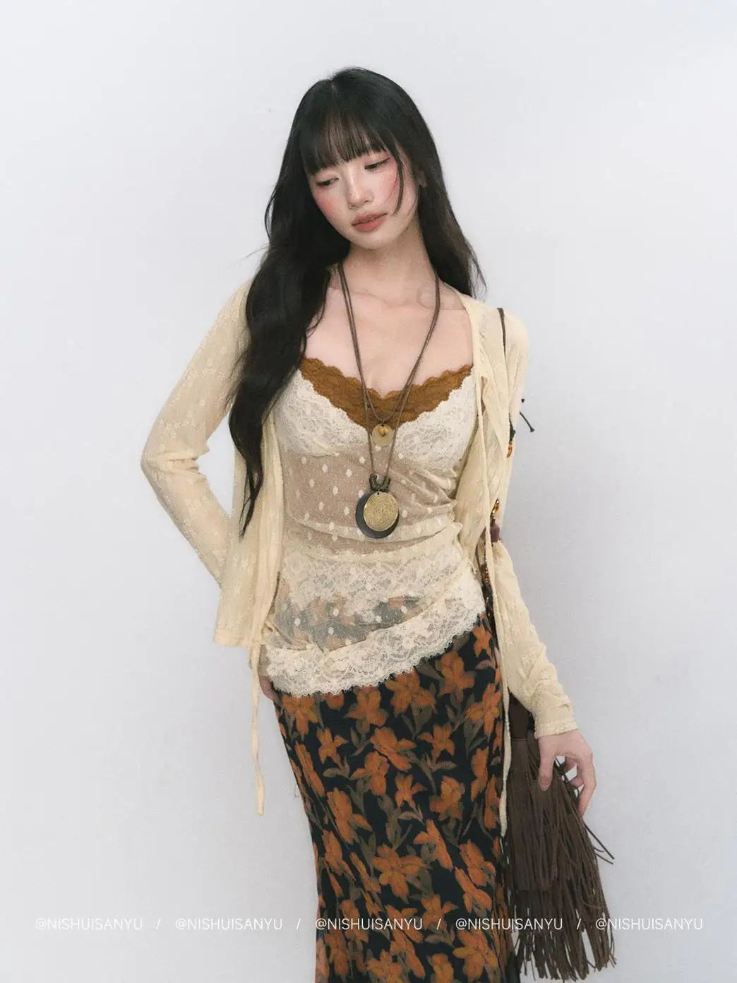 Party Vintage 3 Piece Sets Elegant Y2K Woman Punk Gothic Sleeveless Y2k Crop Tops + High Waist Skirt Subculture Outfits Sexy