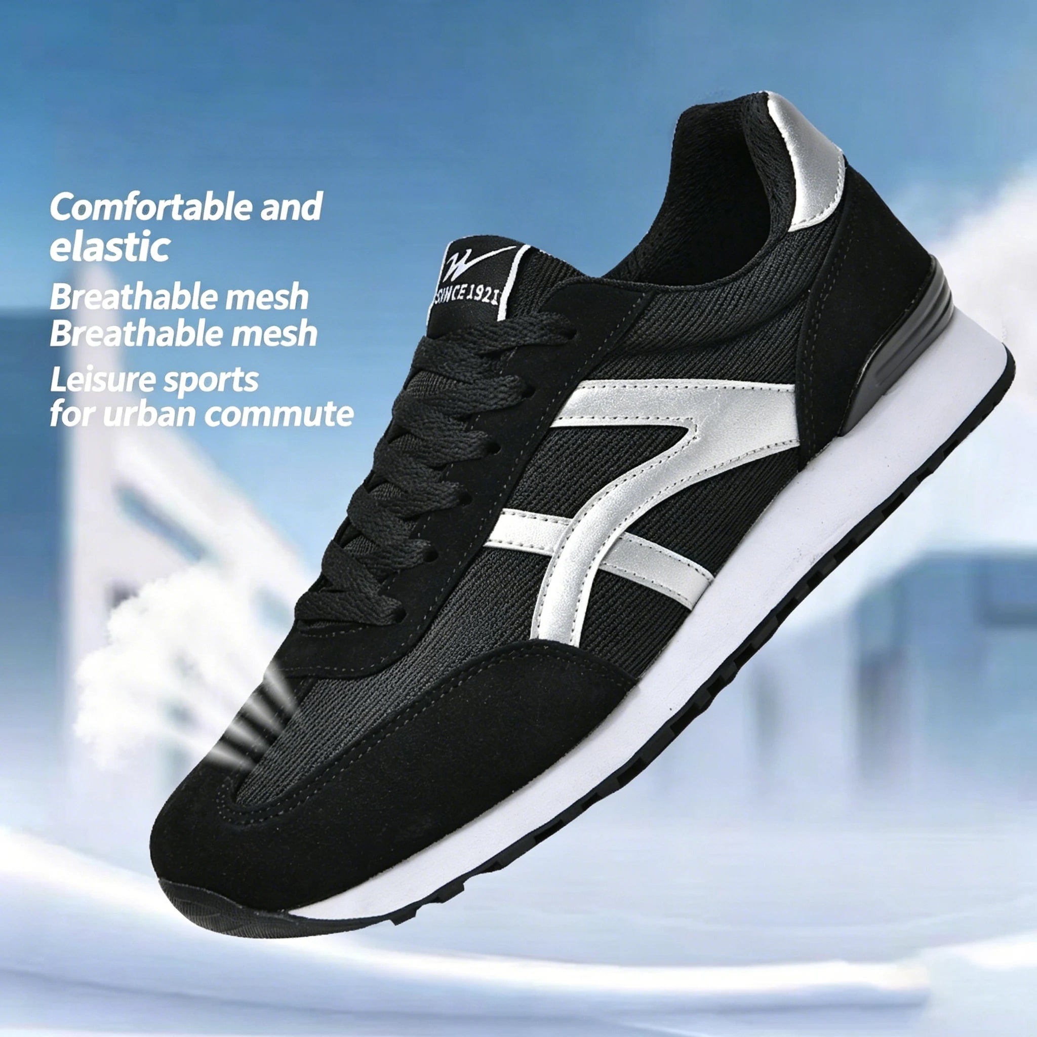 Men Casual BootsStreetStyleVintageRetroSpringNewArrivalLightweightBreathableNon-slipWearResistantDailyCommuteAll MatchStreetwear