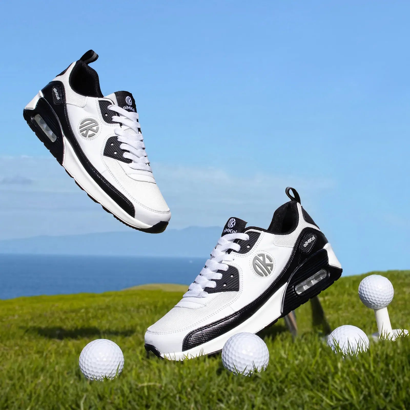 Men's Running Shoes Breathable Air Cushion Sneakers Athletics Sport Trainer Tennis Basketball Shoes