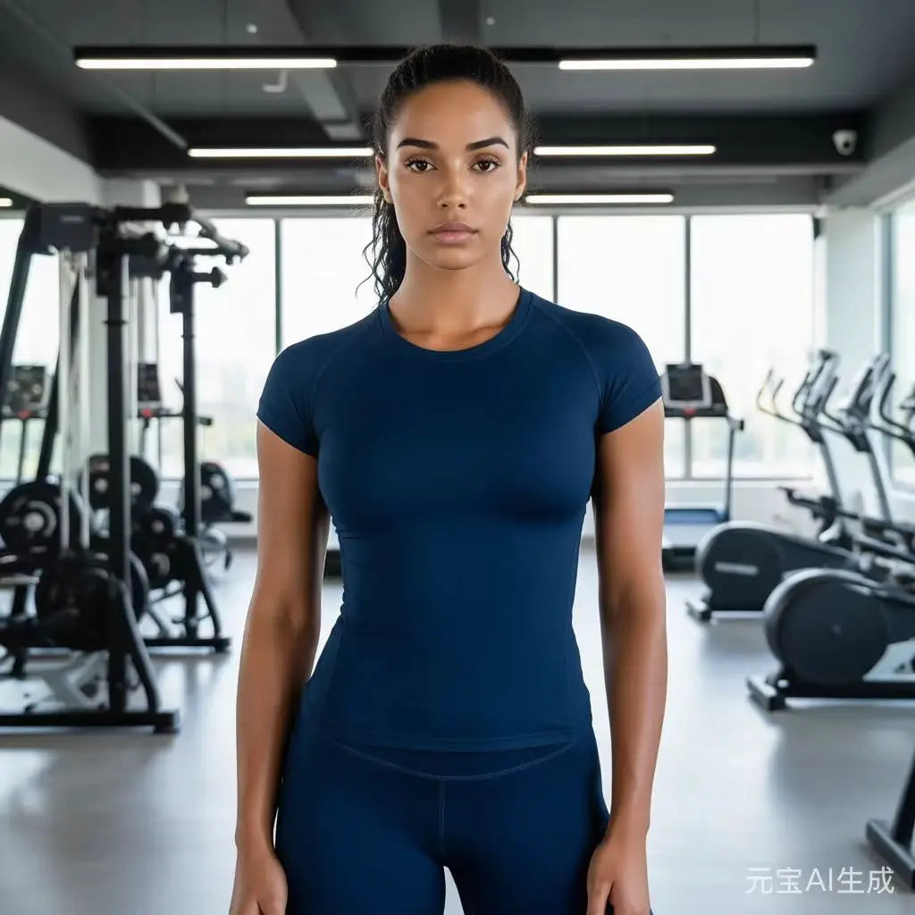 Impact L0g0DF Short Sleeve Top Women Running Sports T Shirt Summer Short Sleeve Round Neck Breathable Stretchy Gym Yoga Fitness